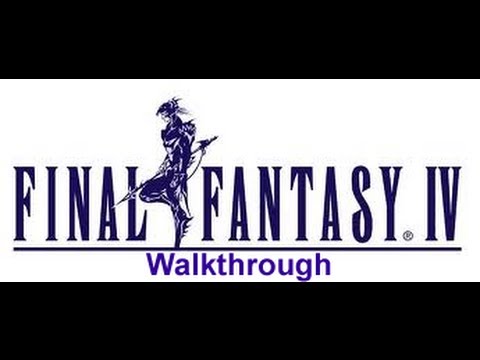 final fantasy iv playstation walkthrough