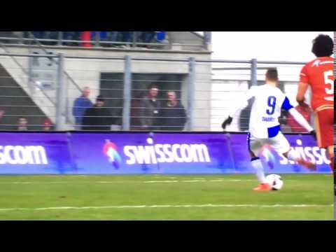 FC Vaduz Vs GCZ 1-1 - All Goals - 28/2/16 - RSL
