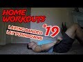 Home Workouts 19: Laying Banded Lat Pushdowns