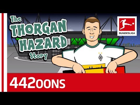 The Story Of Thorgan Hazard - Powered By 442oons