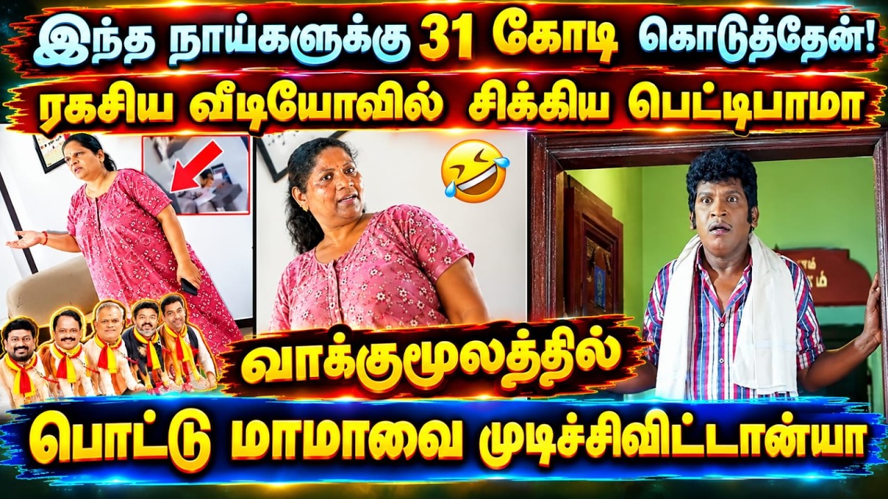 இந்த நாய்களுக்கு 31 கோடி கொடுத்தேன்! #kptroll #tnelection2026 #tvkmla #sathyabamav