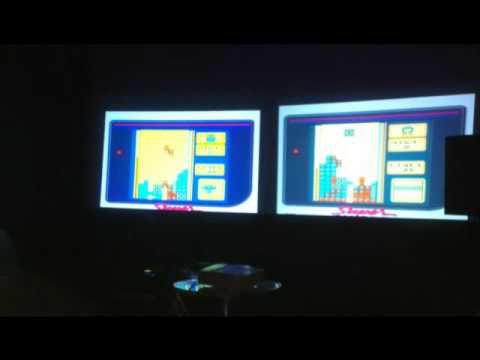 Finale der 6. Deutschen Retro-Tetris-Meisterschaft am 10.05.2014 in Oberhausen