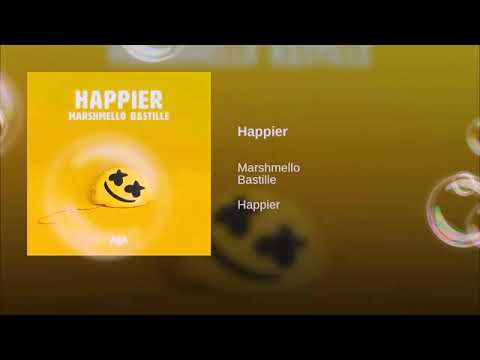 Marshmello & Bastile - Happier (REVERSED)