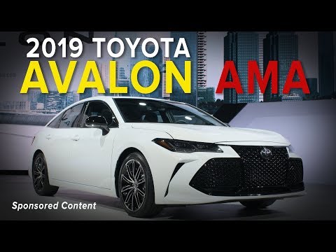 2019 Toyota Avalon AMA - 2018 Detroit Auto Show (Sponsored Content)