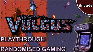 Vulgus - Arcade - Attract, playthrough & Gallery (Capcom Arcade Cabinet, Xbox 360) [4K]
