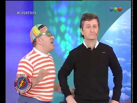 Los Rebos, Truenos Gratis   Peligro Sin Codificar