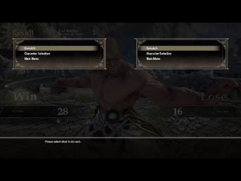 SoulCalibur 6 - Andyroo (Zasalamel) vs Adamemnon (Azwel)