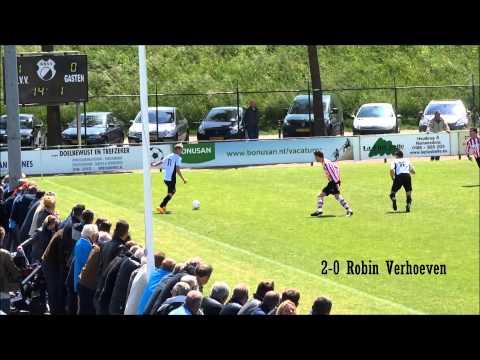 NSVV 1 - Groote Lindt 1, Opkomst + Goals