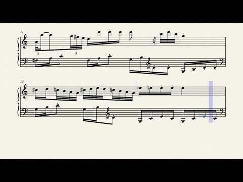 BEMC #2 - Piano Sonata No. 10 in C Major, K. 330, 1st Movement