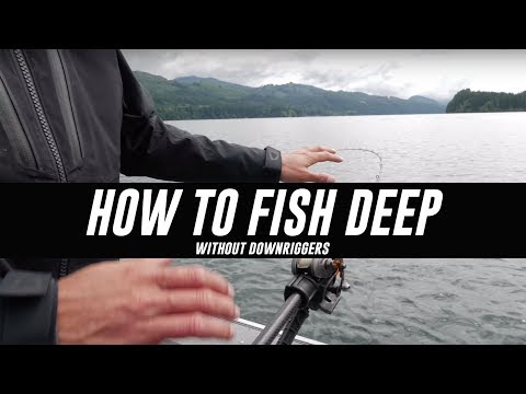 In DEPTH How To Fish For Kokanee & Trout DEEP Without Downriggers.