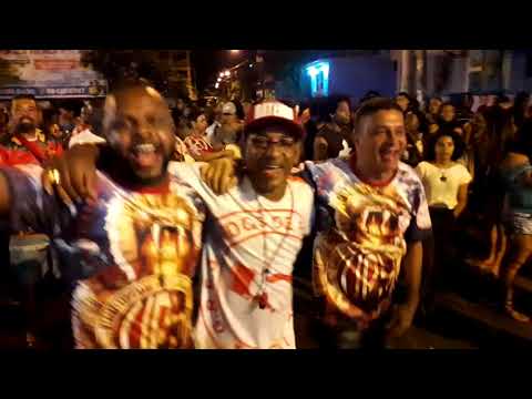 Unidos de Padre Miguel 2018 - Ensaio de Rua 2 (10/11/2017)