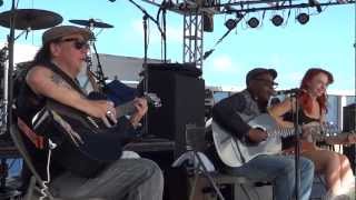 Smokin' Joe Kubek & Bnois King feat. Samantha Fish - Ordinary Man - LRBC JAN 2013