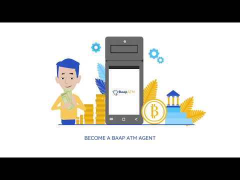 Bitcoin ATM Baap video