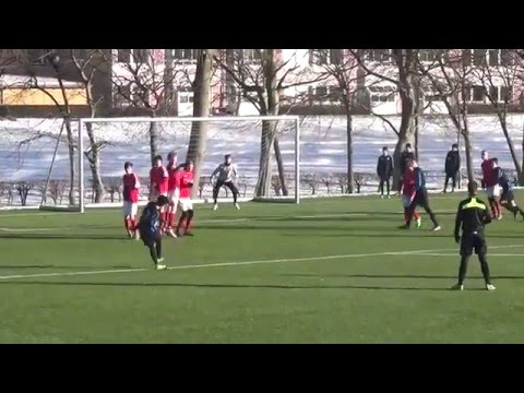 HB Køge U15(01) - Vejle BK 2 halvleg