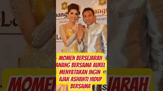 Download lagu Momen bersejarah ketika Anang dan Aurel nyatakan ke ashanty apakah mau hidup bersama? mp3