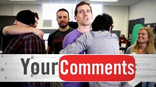 YOU'RE STILL STUPID - Funhaus Comments #8