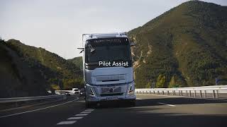 Volvo Drive safe with Pilot Assist