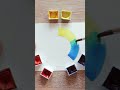 Learn how to mix watercolors like a pro! 👇 #watercolor #watercolorpainting #shorts