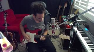 Rush 2112 &quot;Discovery&quot; guitar/vocal (Cover)