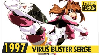 VIRUS BUSTER SERGE | Creditless Opening | 2k Ai | 1997