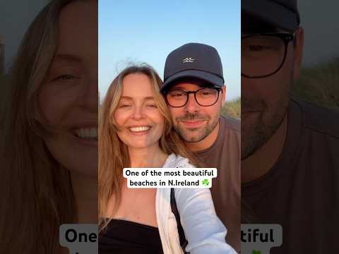 One of the most beautiful beaches in Northern Ireland 😜☘️