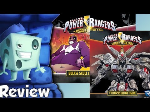 Power Rangers: Heroes of the Grid – Shattered Grid Review - with Tom Vasel