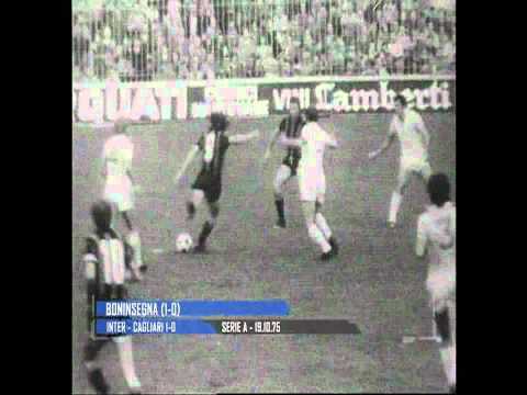 Stagione 1975/1976 - Inter vs. Cagliari (1:0)