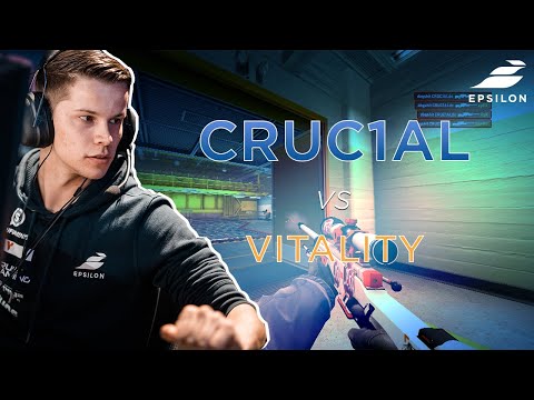 CRUC1AL vs. Vitality at ECS Season 7 Europe Pinnacle Cup