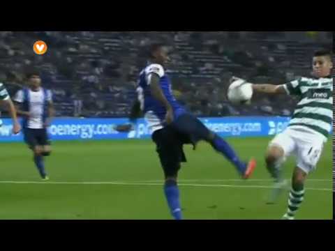 Golo de Jackson Martínez: Porto (1)-0 Sporting (Liga 12/13 - 6ª J)