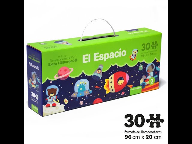 Vídeo relacionado con Arte de la Soledad interestelar Puzzles de 1000 Piezas para Adolescentes Juegos educativos con Piezas de Formas aleatorias Que se entrelazan Completamente 52x38cm