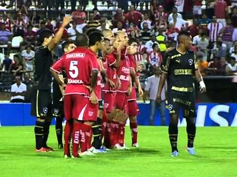 CRB-AL 0x0 Botafogo - Copa do Brasil 2013/2ª Fase (Ida)