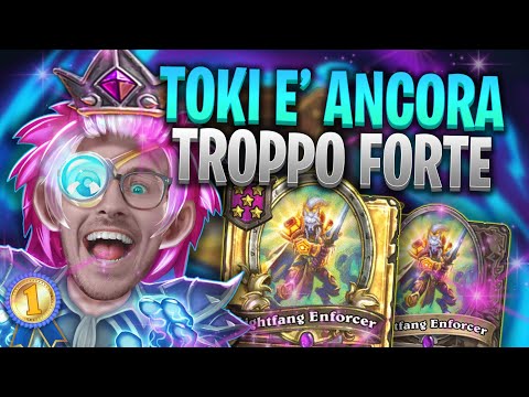 LA MIA BUILD PREFERITA CON TOKI!! [HEARTHSTONE ITA]