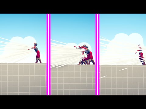 EVOLUTION OF SHOUTER GOD - Totally Accurate Battle Simulator TABS