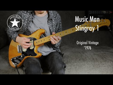 Music Man Stingray I 1976 - Natural image 20