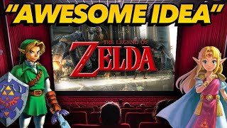Zelda Movie Has an "Awesome Idea," Says Director!