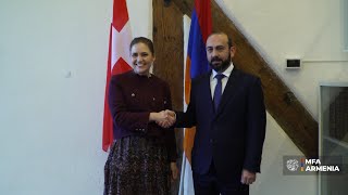 ՀՀ ԱԳ նախարարի և Դանիայի եվրոպայի հարցերով նախարարի հանդիպումը