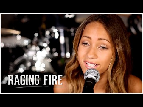 Phillip Phillips - Raging Fire (Acoustic Cover by Corey Gray ft. Skylar Stecker)