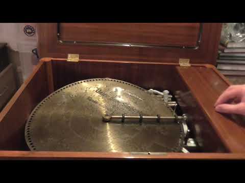 Lochmann Original musical box 'Military March'