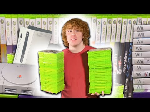 The Awesome World of Game Collecting