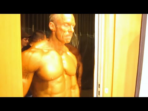 Mario Hemmer - NABBA Austrian Open 2011 - Overall Winner