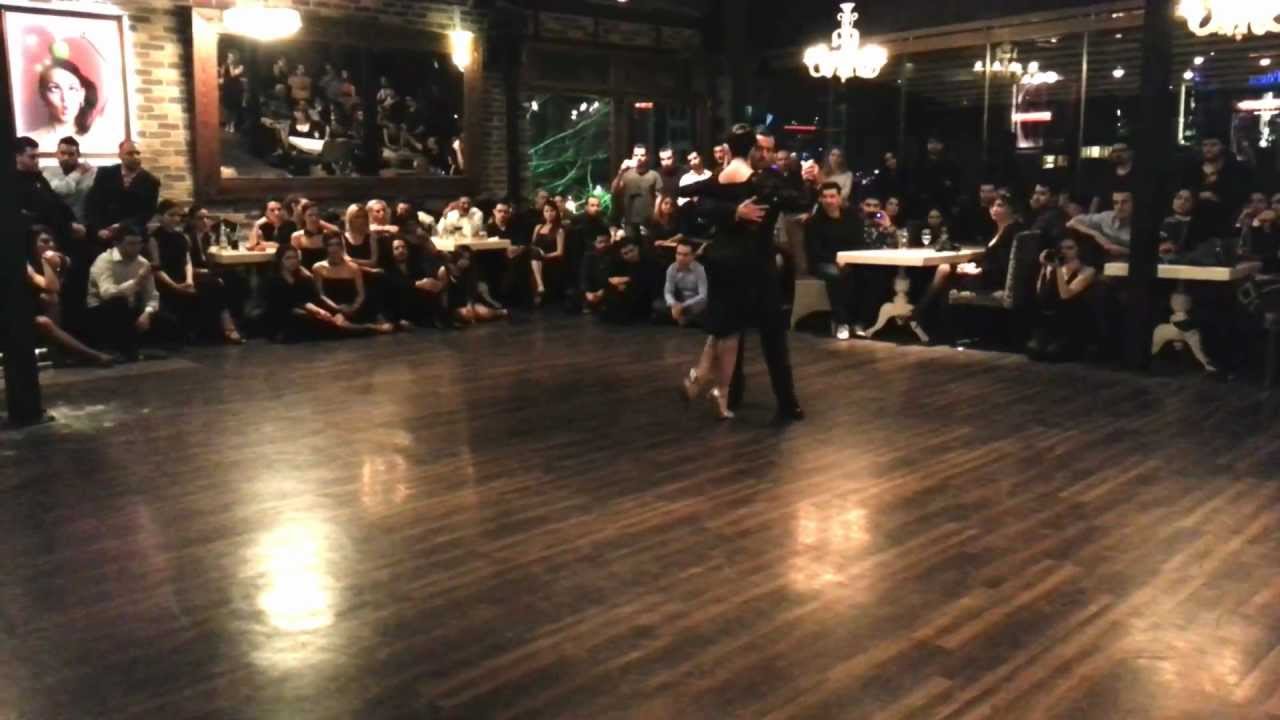 Neri Luciano PILIU & Yanina Valeria QUIÑONES, Tangoist Milonga, 02-02-2012, 2/5