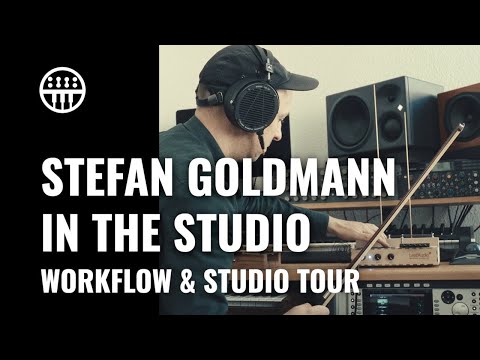 In the Studio with Stefan Goldmann | Thomann