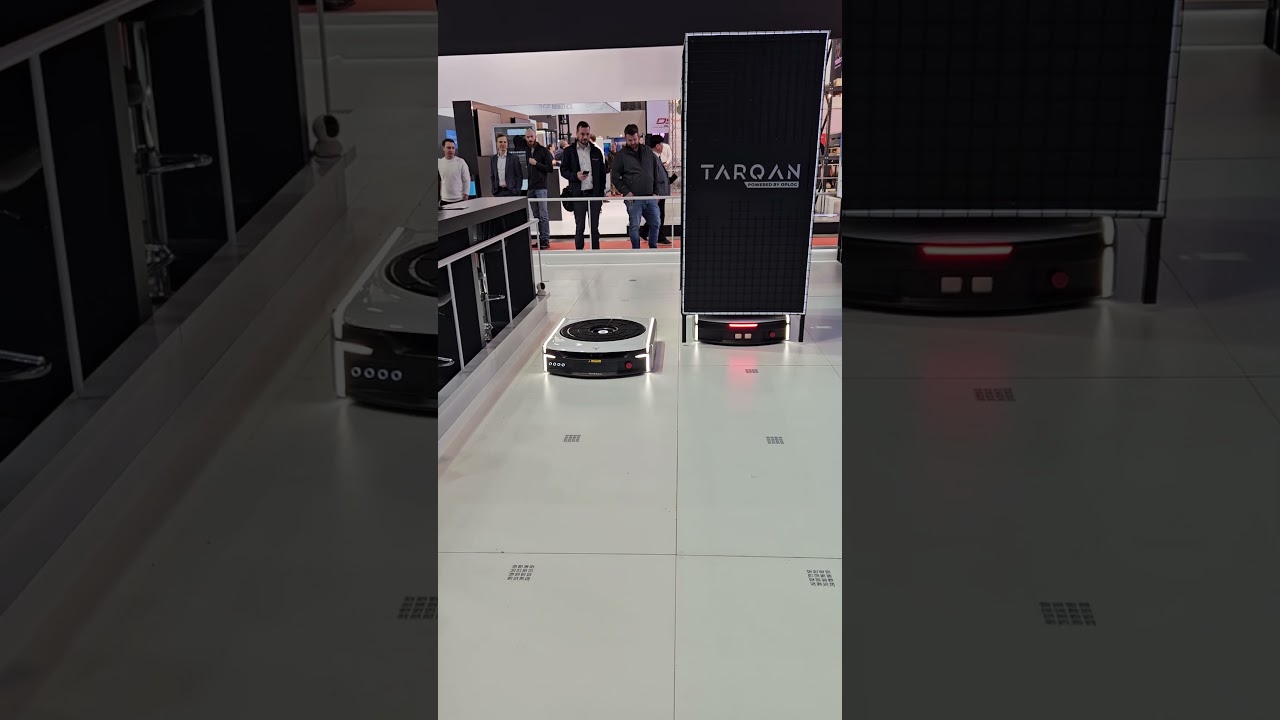 OPLOG & Tarqan robotics at Logimat 2024