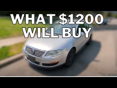 Turning $1,000 To $100,000 Part 12 - How To Flip Cars - $1200 Auction Passat