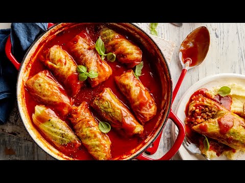 Vegetable Cabbage Rolls