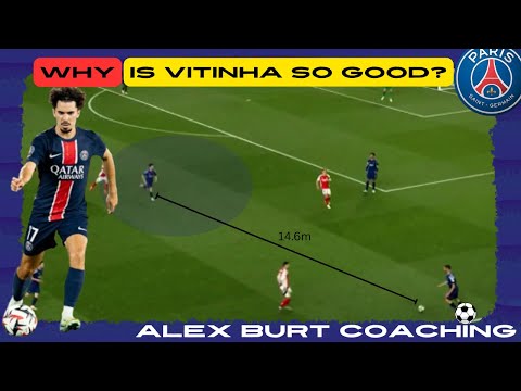 Dominate midfield like VITINHA! | Skill Analysis | Masterclass
