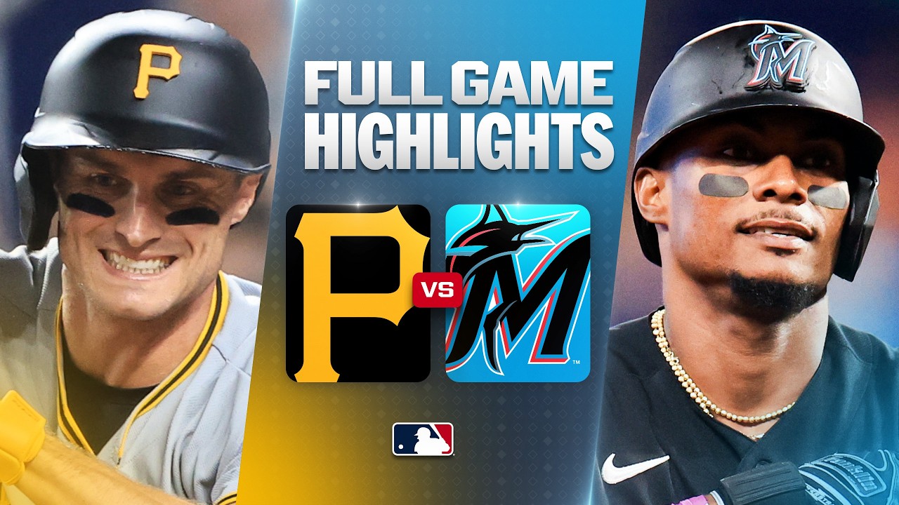 PIRATES vs. MARLINS: Official Full Game Highlights (August 11) | 2026 MLB Season
