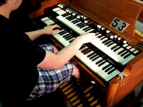 #53 Vintage 1973 Hammond B3 with Leslie 122