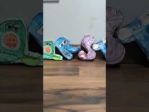 Alphabet Lore Halloween Paper A-Z FOL!!! (the winner is nothing)