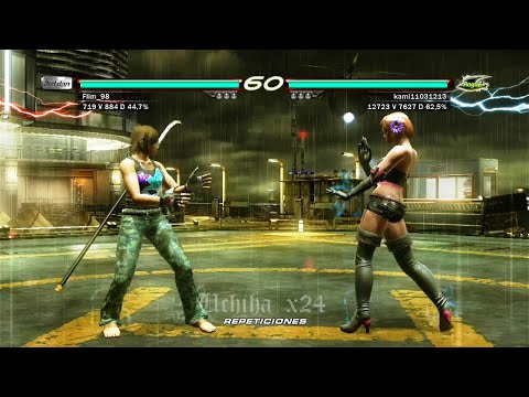 L7 39_4 Asuka Kazama (Flim_98) vs (kami11031213) Lili Rochefort - Tekken 6 ( Uchiha x24 ) PS3
